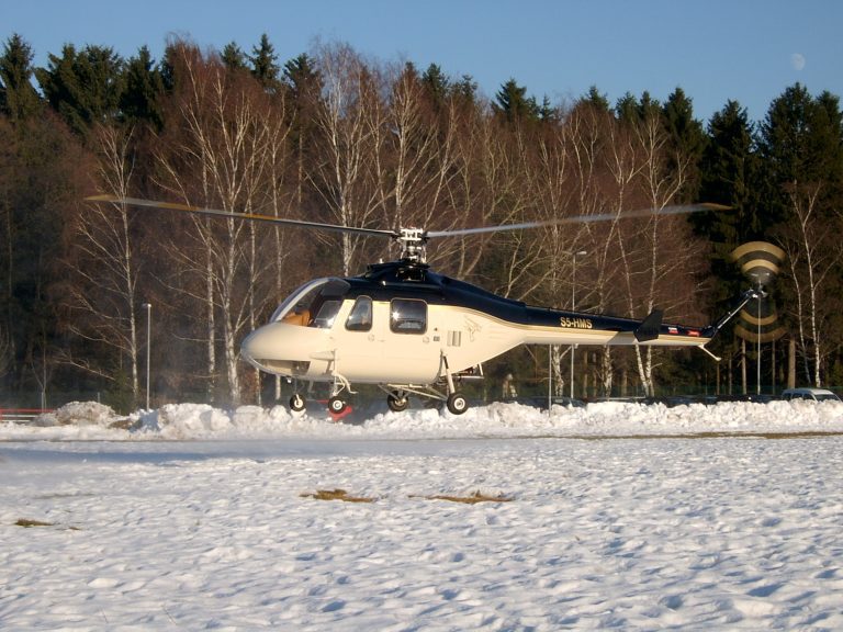 Landing/taking off on Snow